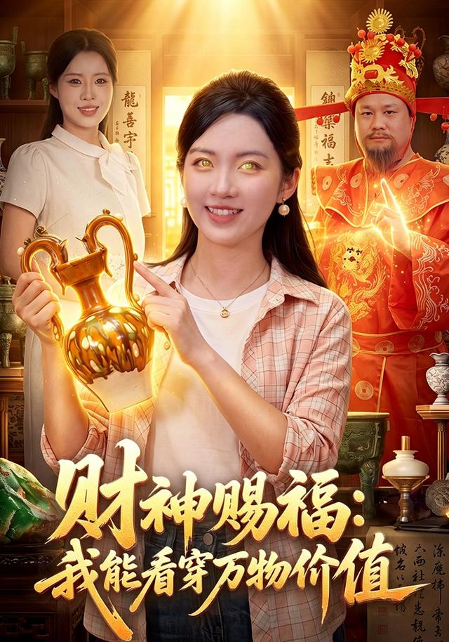 财神赐福：我能看穿万物价值(全集)